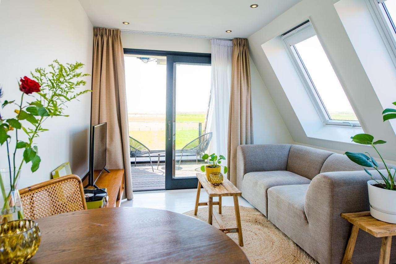 The Sunset Apartments Hollum  Exteriér fotografie