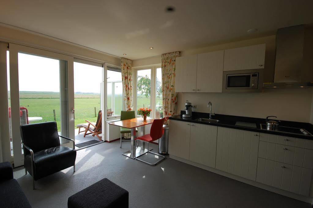 The Sunset Apartments Hollum  Exteriér fotografie